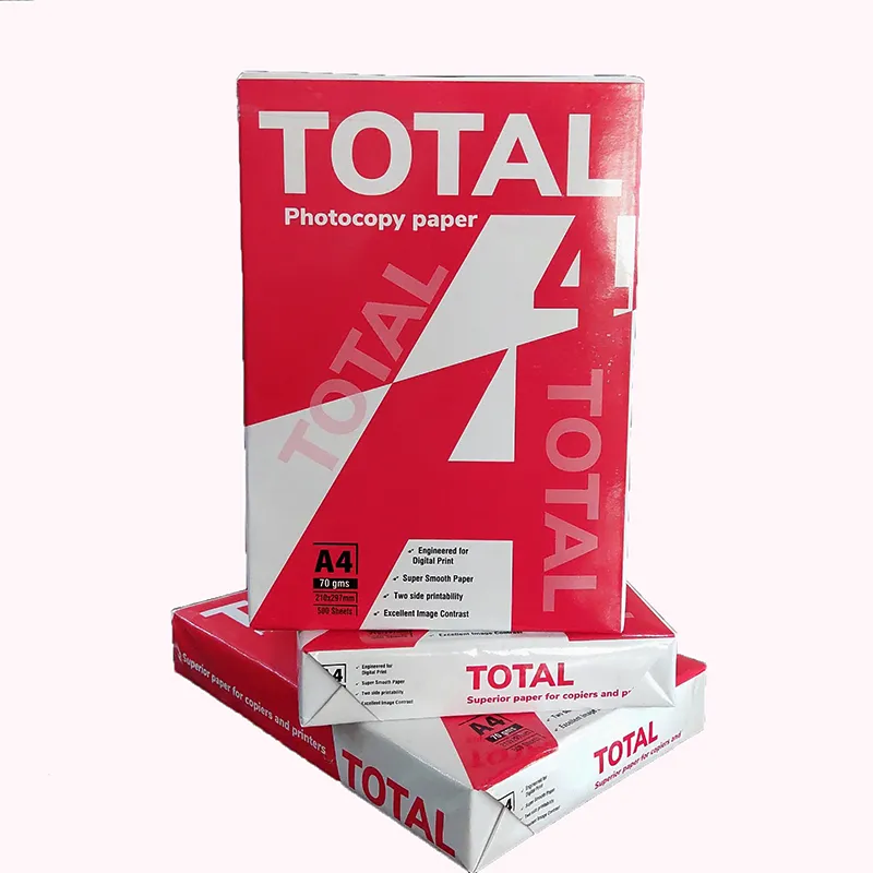 Giấy Total A4 ĐL 70