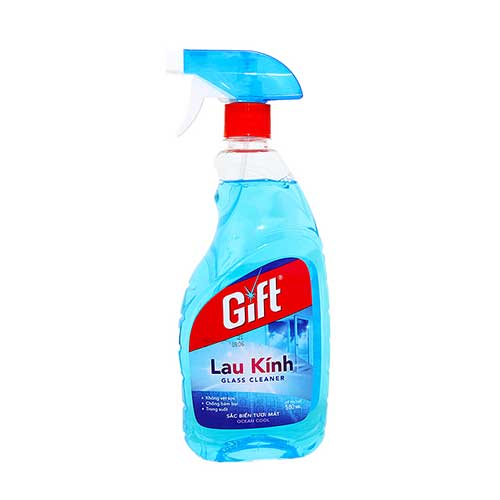 Nước xịt kính Gift 580ml