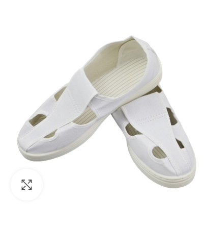 Giày Phòng Sạch Chống Tĩnh Điện Lưới Thoáng